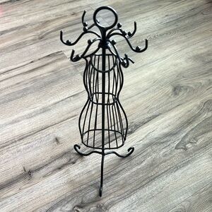 Black Dress Jewelry Organizer